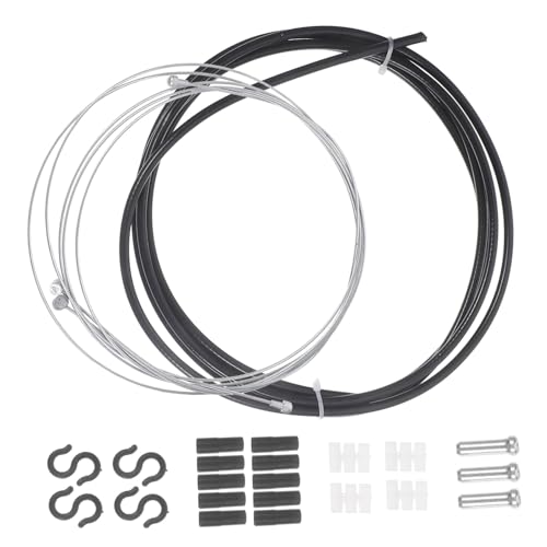 KOMBIUDA 1 Set Professional Mountain Bike Shift Cable Durable and Wear Resistant Brake Wires for Road Mountain and Folding Bikes Easy to Install High Tension Resistance