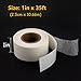 Lineco, Archival Document Repair Tape, 1 Inch x 35 Feet, Acid-Free Translucent, for Repairs Paper, Ephemera, Photos, Print and Artwork, Pack of 1