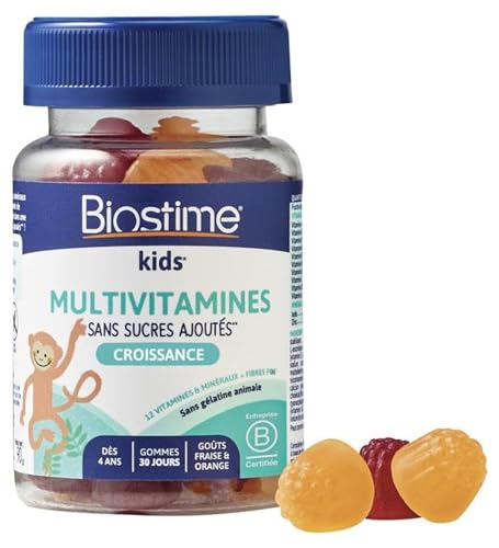 BIOSTIME Kids Multivitamines x30 Gommes