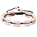 POTESSA Natural Cowrie Beads Shell Anklet Bracelet Handmade Beach Foot Jewelry Hawaiian Jamaican Style Adjustable for Women Unisex