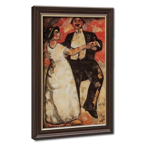 Toile Argentine Polka par Kazimir Malevich pour votre décoration murale de bureau