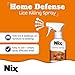 Nix Lice Treatment Hair and Home Kit, Ultra Hair Solution (3.4 Fl Oz), Home Defense Bedbug and Lice Killing Spray (5 Fl Oz)