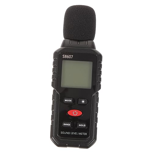 BELLIFFY Meter Recorder Decibel Meter 0.1dB Accuracy Large Screen Display Sound Decibel Meter