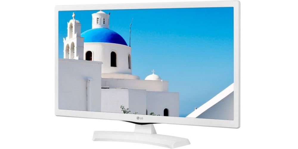 schermo lcd 24 pollici hd led bianco lg