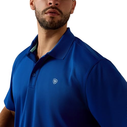 Polo clásico para hombre Ariat Tek Classic Fit miniatura 2