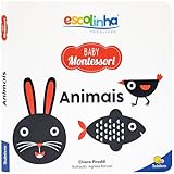 Escolinha Baby Montessori - Contrastes! Animais