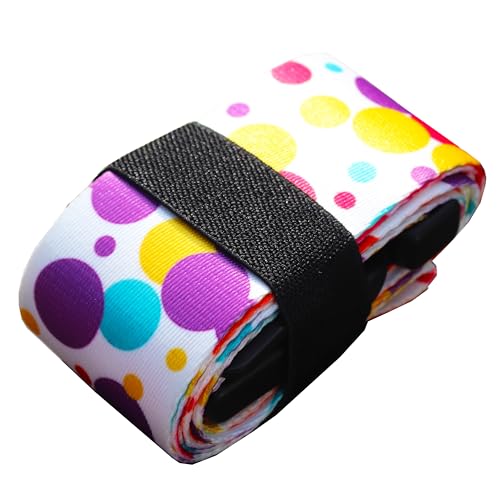 Image of Luggage Straps for Suitcases TSA Approved Easy Pack Organized Suitcase Strap, Luggage Strap, Luggage Belt Strap, Bag Straps for Luggage. Buckle Straps Travel Accessories (Colorful Dot)