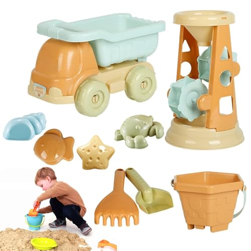 Jouets de plage pour enfants solides qui résistent aux chocs et au soleil