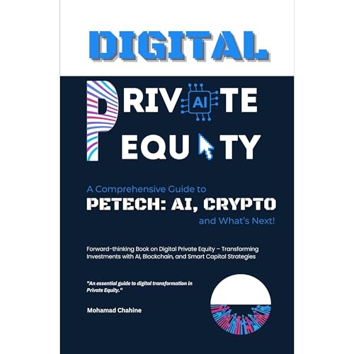 Digital Private Equity Audiolibro Por Mohamad Chahine arte de portada