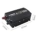 Cantonape 750W/1500W Inversor de Corriente 12v 220v con Puerto USB con AC...