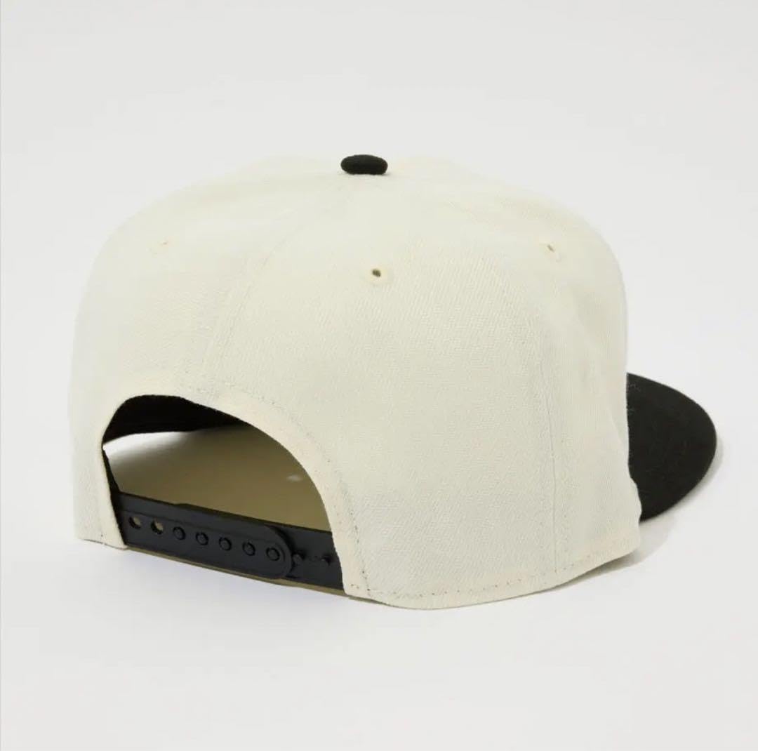 バ バイカラーCAP（WHT）