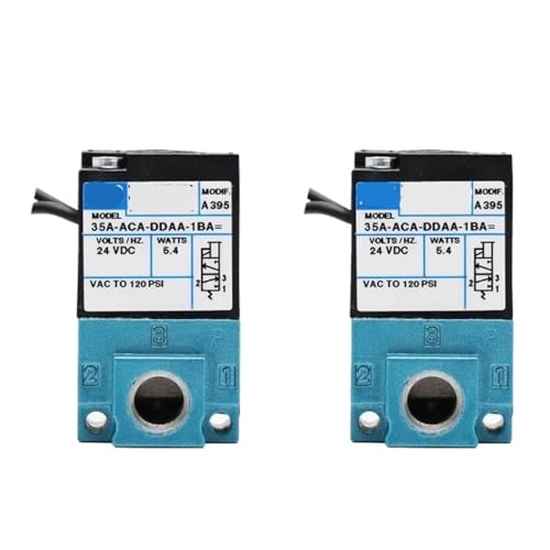 Vanne électromagnétique 35a-aca-ddaa-1ba de distribution d'air comprimé - 2