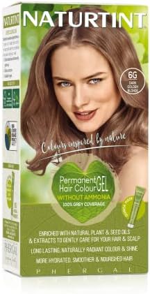 Naturtint Permanent Hair Colour, 1N Ebony Black, Black