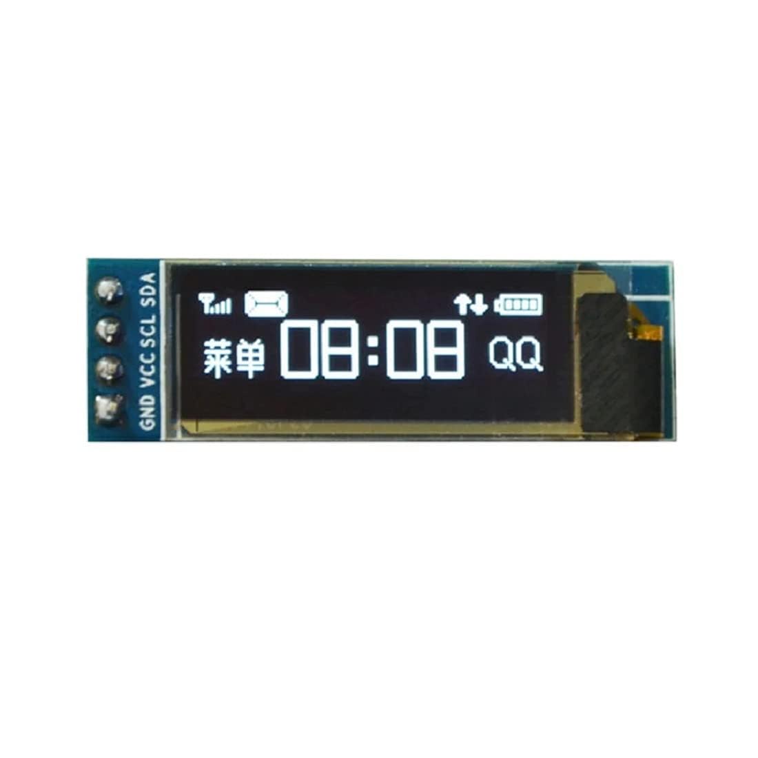 MIfra Electronics | 0.91 inch Blue OLED Display Module-picture-15