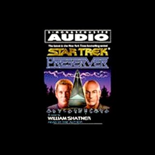 Star Trek: Preserver (Adapted) Audiolibro Por William Shatner arte de portada