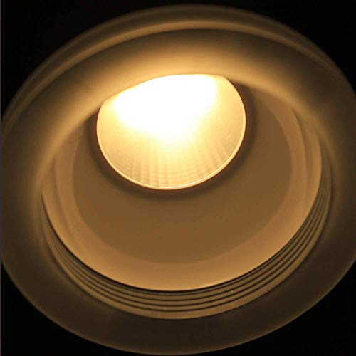 Foco LED de 9W para techos modernos: iluminación elegante y acogedora en tu salón o pasillo 7