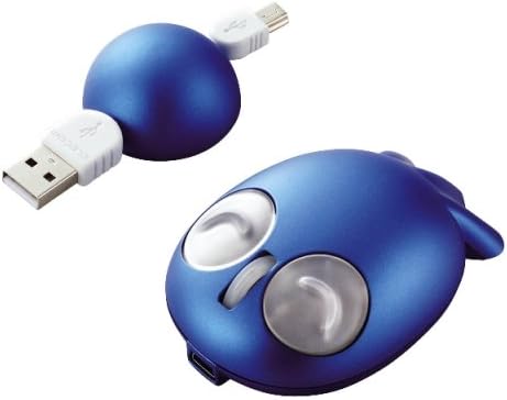 ELECOM Fish Mouse Poi M-GFURBU