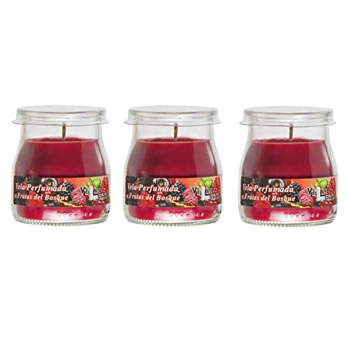 Lumar Aromatic Vela en Frasco Aromatica (Frutas del Bosque, 3) Cover
