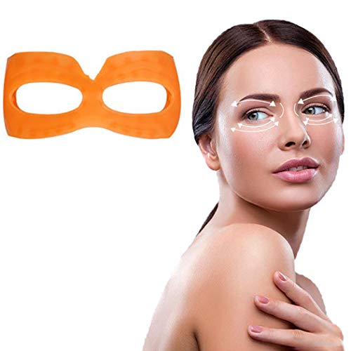 Zoylink Mask Eye Massager Beauty Eye Mask 3D Massage Adjustable Soft Silicone Eye