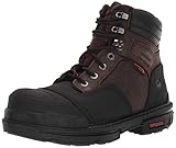 Wolverine Men's 6' Yukon Construction Boot, Coffee Bean, 07.5 Extra Wide US