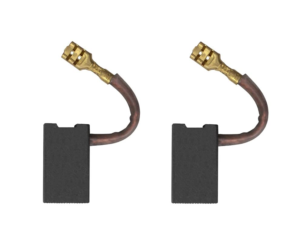 Lazer Electrics Motor Carbon Brushes Pair For Dewalt Mitre Saw (Alt To 381028-08)