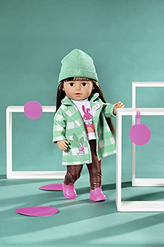 BABY born Deluxe Cappotto per Bambole da 43 Cm