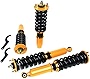 Coilover Suspensions Shock Struts Kits Assembly SCITOO Full Set Shocks Struts Kits fit for 1997 1998 1999 2000 2001 for Honda CR-V
