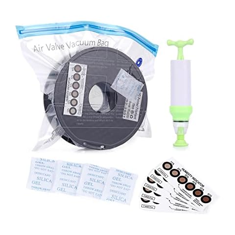 Sovol 10pcs 3D Printer Filament Vacuum Compression Storage Bag Reusable Filament Moisture Proof Dry Vacuum Sealed Transparent Bags Cover