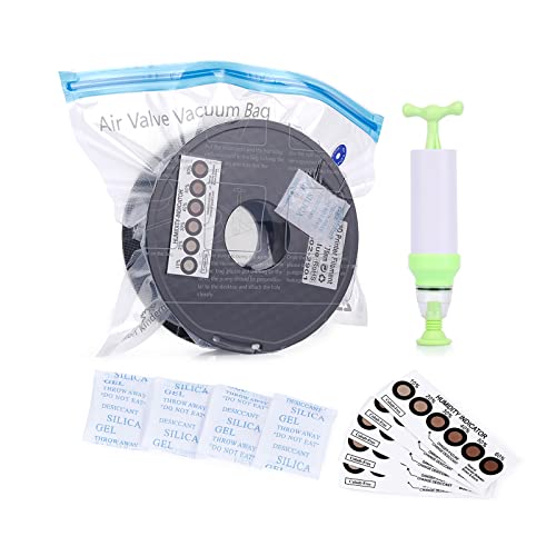 Sovol 10 Piezas Impresora 3D Filamento Bolsa Sellada al Vacío de Almacenamiento Reutilizable con 1...