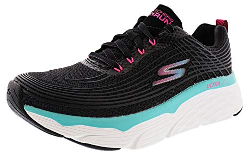 Skechers Max Cushion - 17693 Black Multi 9 B (M)