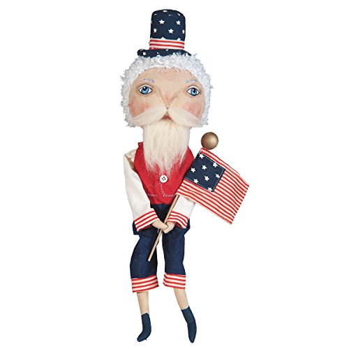 Samuel Liberty 4th of July Joe Spencer Gathered Traditions Figurine 15