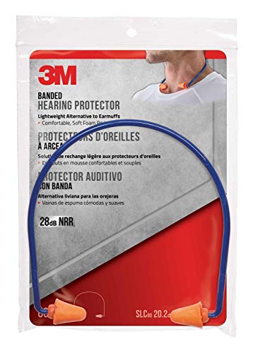 3M Banded Hearing Protector with Noise Reduction Rating 28 dB
