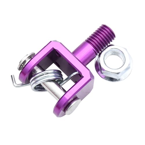Repose-pieds CNC et support violet en aluminium forgé pour Surron Light Bee