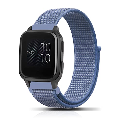 PaceBid 20mm Nylon Strap for Garmin Vivoactive 5/6/Forerunner 165/165 Music/245/245 music/645/645 music/570 42mm