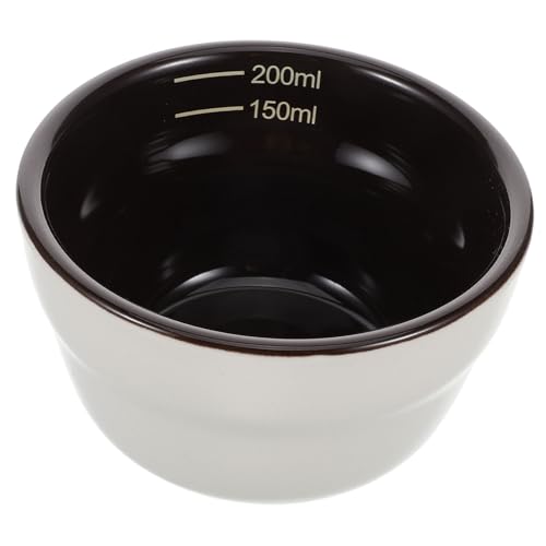 NUOBESTY Tazza Da Caffè in Misurino Per Caffè Tazze Da Latte in Piccola Per Uso e Bar