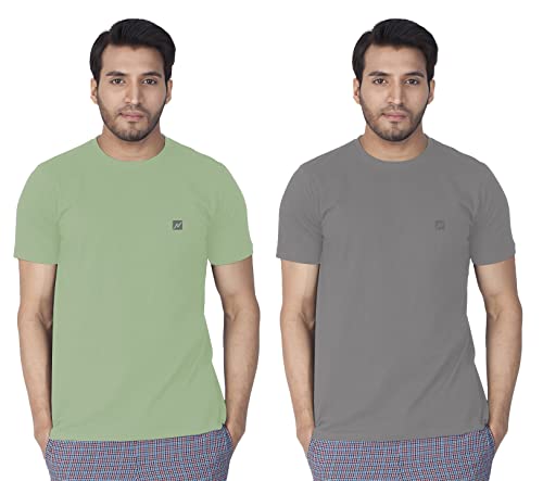 Image of Lux Nitro Men's Solid Regular Fit T-Shirt