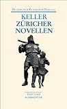 Züricher Novellen (DKV Taschenbuch) - Gottfried Keller