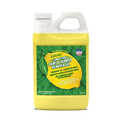 Dumond DUM-3502 Paint Remover, Yellow, 64 Fluid Ounces Cover