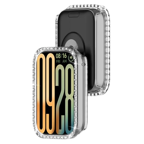 Amazon.co.jp: EasEasy Xiaomi Smart Band 9 Pro ケース ダイヤモンド