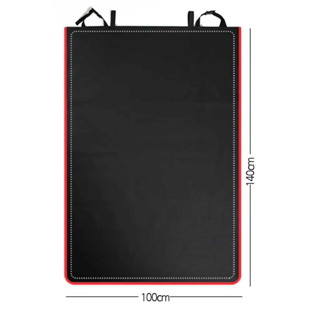 Alfombrilla Protectora Maletero Coche Alfombrilla Universal para Maletero De Coche, Impermeable, Tela Oxford, para Perros Y Gatos, Funda Protectora para Asiento Trasero