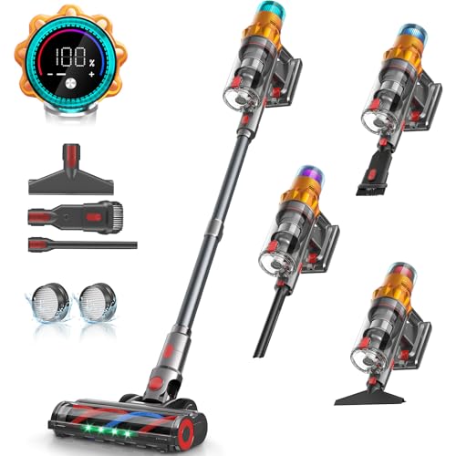 Belife S8 Cordless Vacuum Cleaner, 600W 48Kpa...