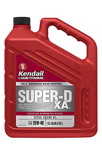 Aceite para motor Diesel Kendall 15W40 1 galón miniatura 1