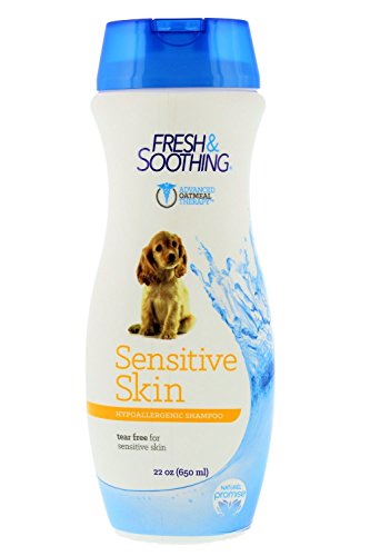 Naturel Promise Fresh & Soothing Lavish 4-in-1 Shampoo Plus Conditioner for Pets, 22oz - Formulated for Dogs & Cats to…