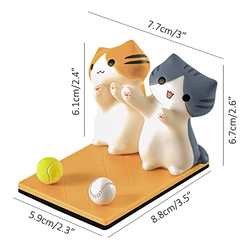 Auhafaly 00000 Cute Cat Smartphone Stand Phone Holder Cartoon Animal Japanese Anime thumb #1