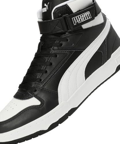 Image of Puma Mens Court Shatter Mid Sneaker
