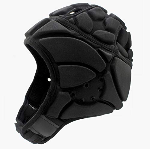 Tychon Premium Soft Padded Headgear - Protection Scrum Cap for Youth & Adults