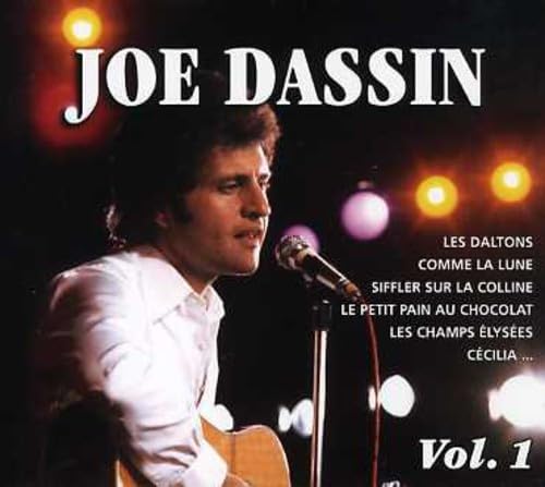 Vol. 1-Plus Grandes Chansons [Audio CD] Joe Dassin