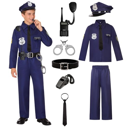 Disfraz Policía para Niños KAKALVER