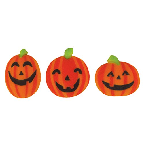 Happy Jacks Pumpkin Sugar Decorations Cookie Cupcake Cake