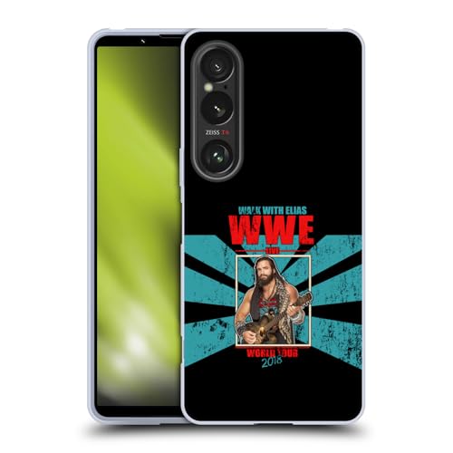 Head Case Designs �������C�Z���X WWE �G���A�X �E�H�[�N �E�B�Y �G���A�X �X�[�p�[�X�^�[�Y 7 �\�t�g�W�F���P�[�X Sony Xperia 1 VI 5G�Ή�